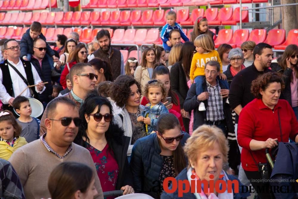 Llegada del Tío de la Pita a Caravaca