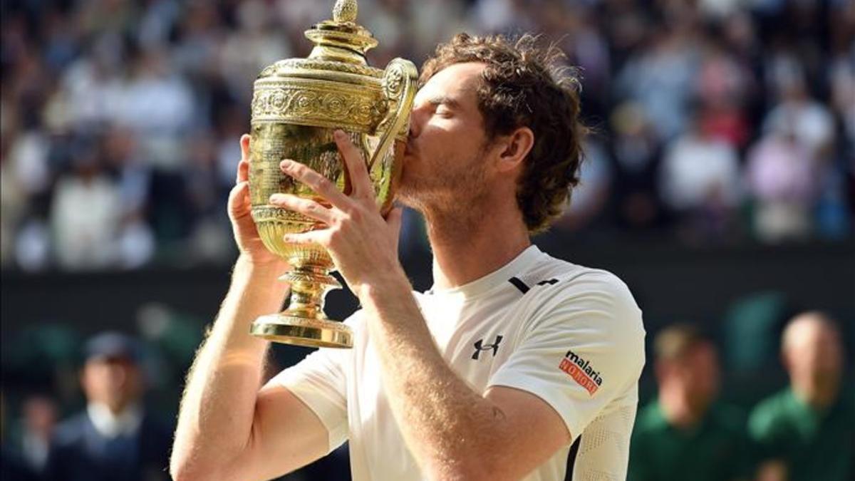 Andy Murray logró un segundo Wimbledon, &quot;un título emotivo y extra especial&quot;