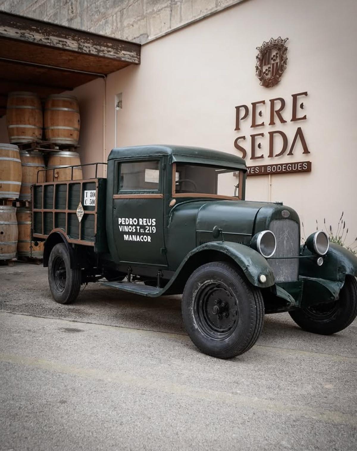 Die Bodega Pere Seda in Manacor.