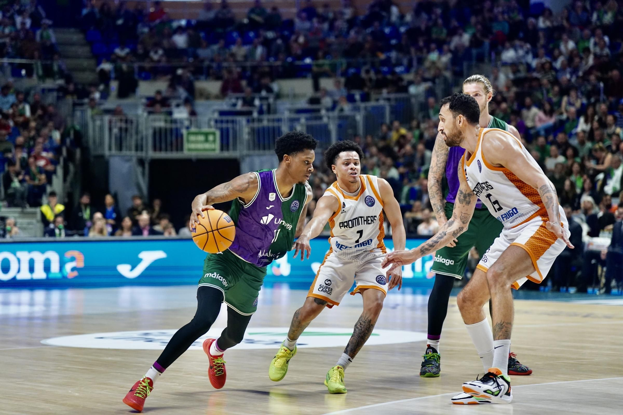 Cuartos de final de la BCL: Unicaja-Promitheas, en imágenes