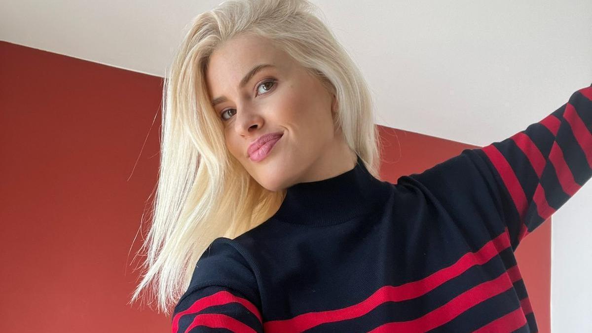 La actriz, presentadora y escritora aragonesa Adriana Abenia.