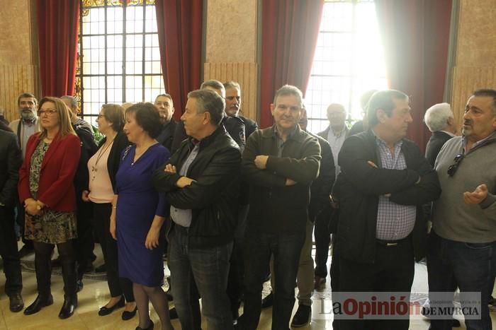 Homenaje a los policías locales jubilados en Murcia