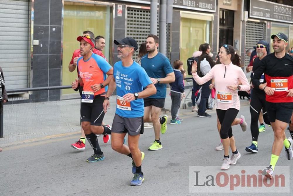 Media maratón en Lorca (II)