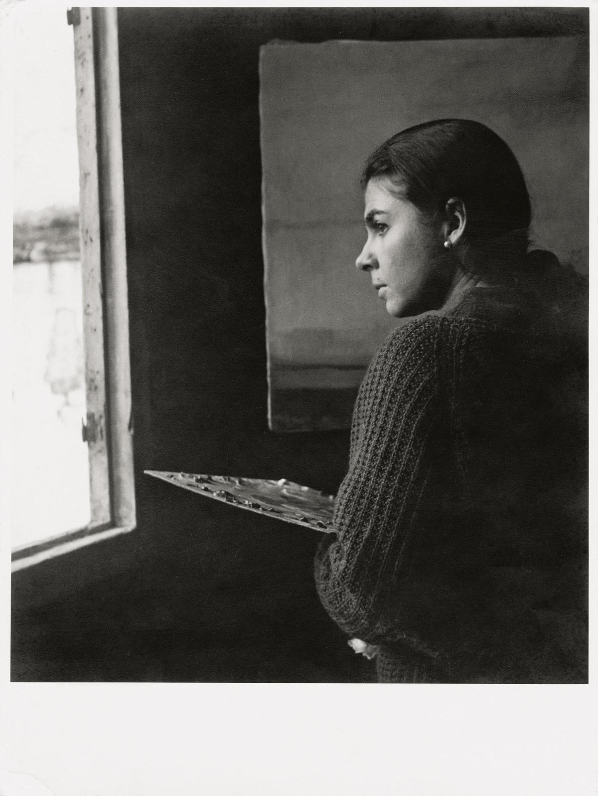 Retrato de Carmen Laffón