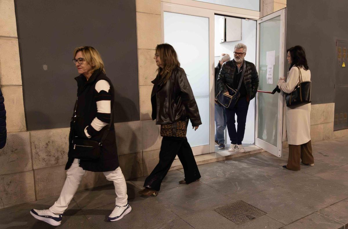 Reunión exprés de Carlos Baño con Facpyme en la Cámara de Alicante