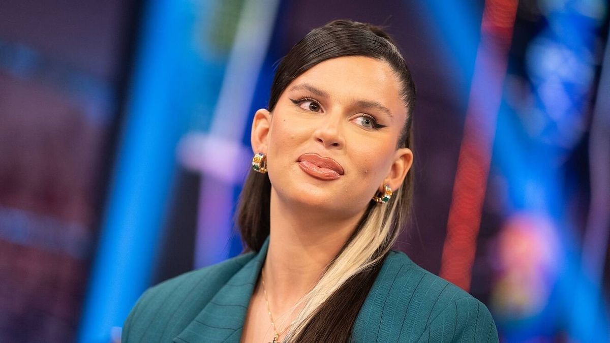 Nathy Peluso en ’El Hormiguero’.