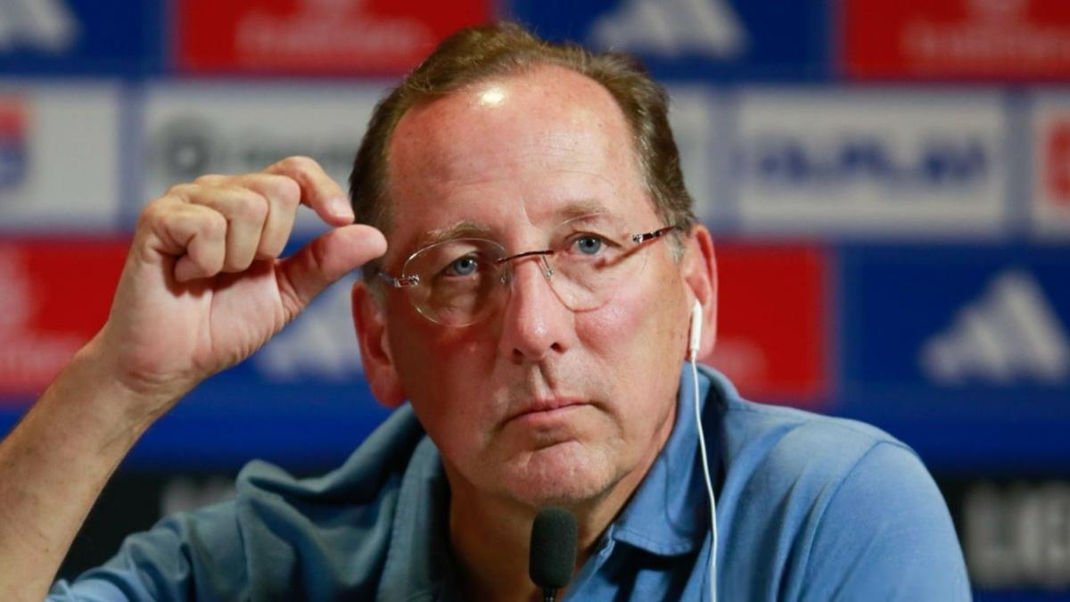 John Textor, dueño del Lyon