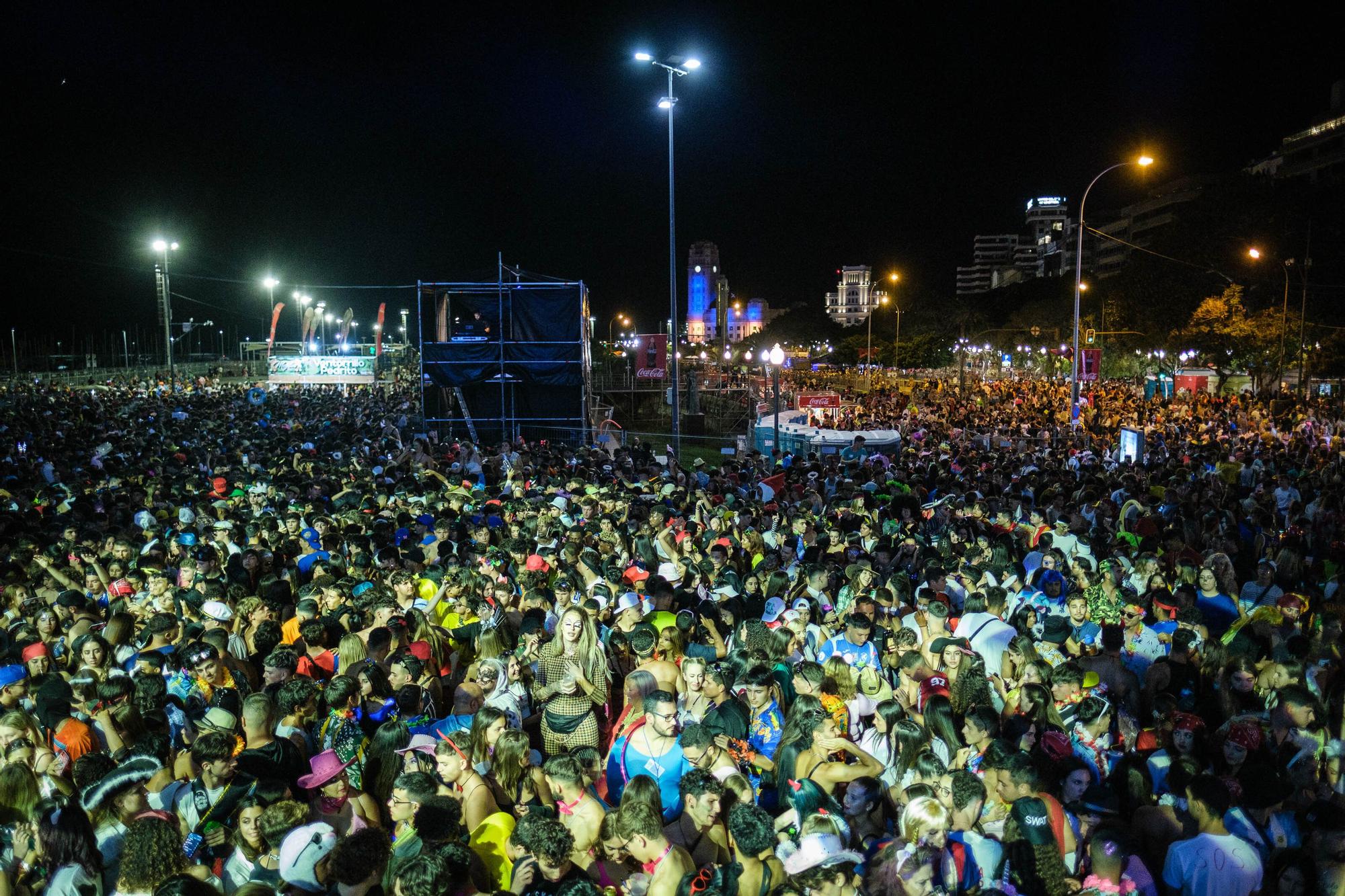 La gran noche del Carnaval de Santa Cruz de Tenerife