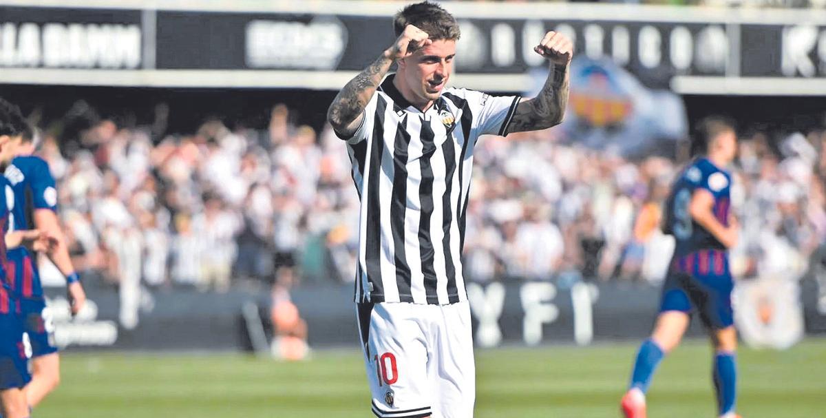 Raúl Sánchez, jugador del Castellón