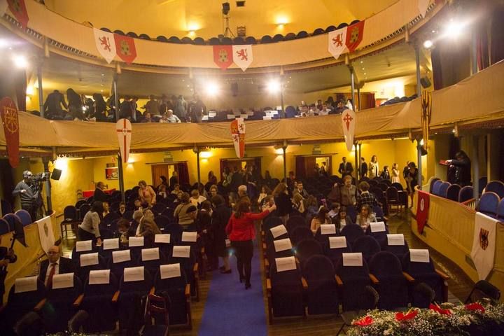 Presentación Reyes Cristianos en Caravaca