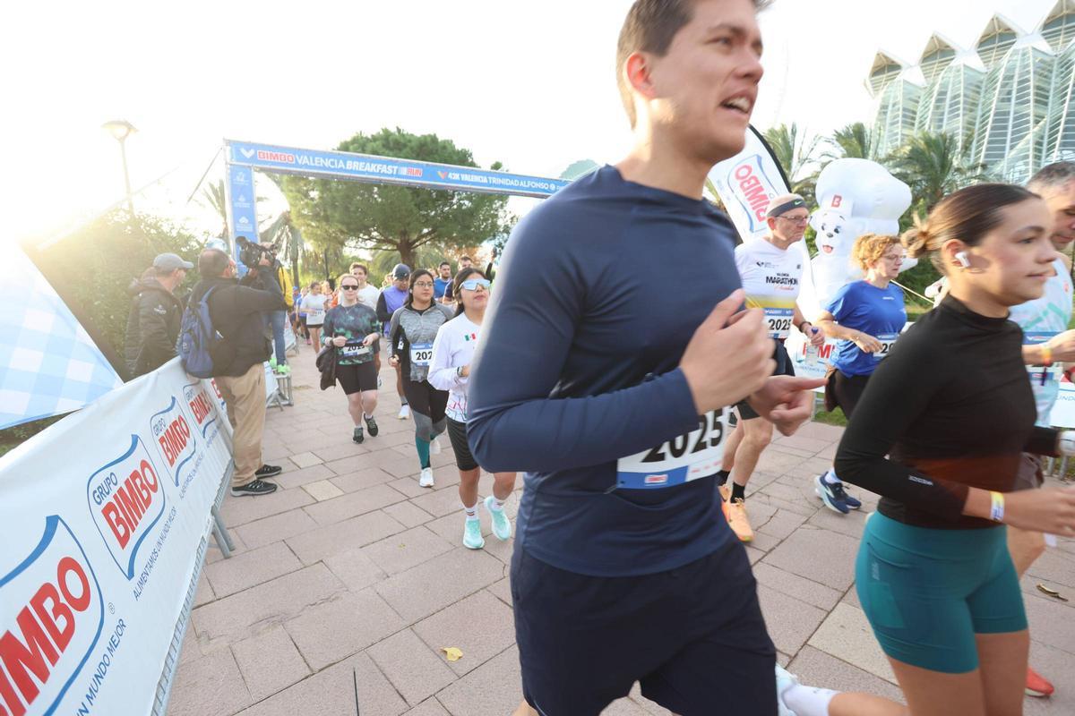 Así fue el Breakfast previo al Maratón de Valencia