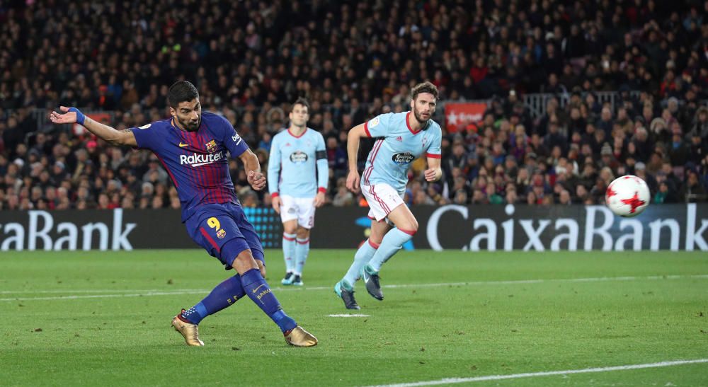 Barça-Celta, vuitens de la Copa del Rei