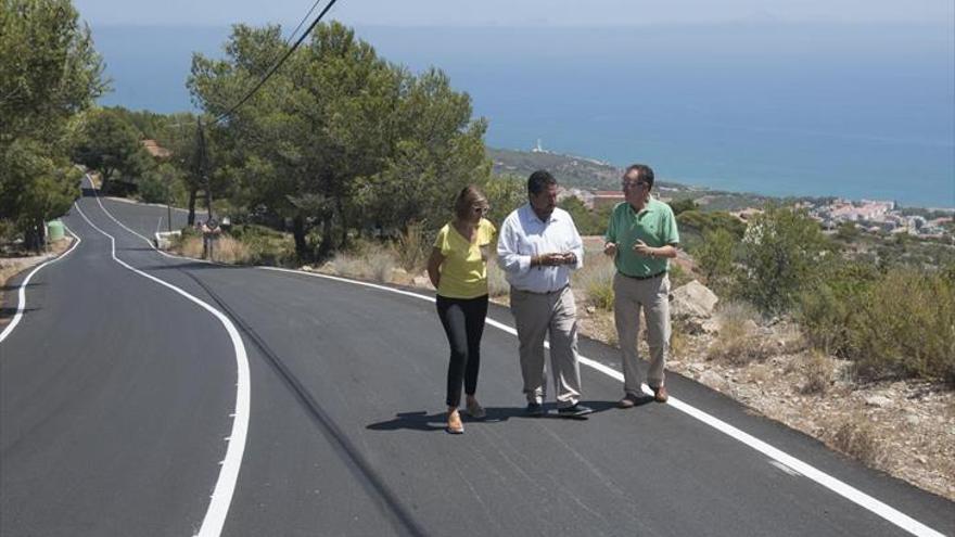 Diputación y Alcalà ponen en valor la llegada a Santa Llúcia para La Vuelta