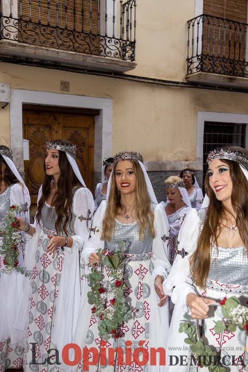 Desfile de Moros y cristianos y parlamento en las Fiestas de Caravaca