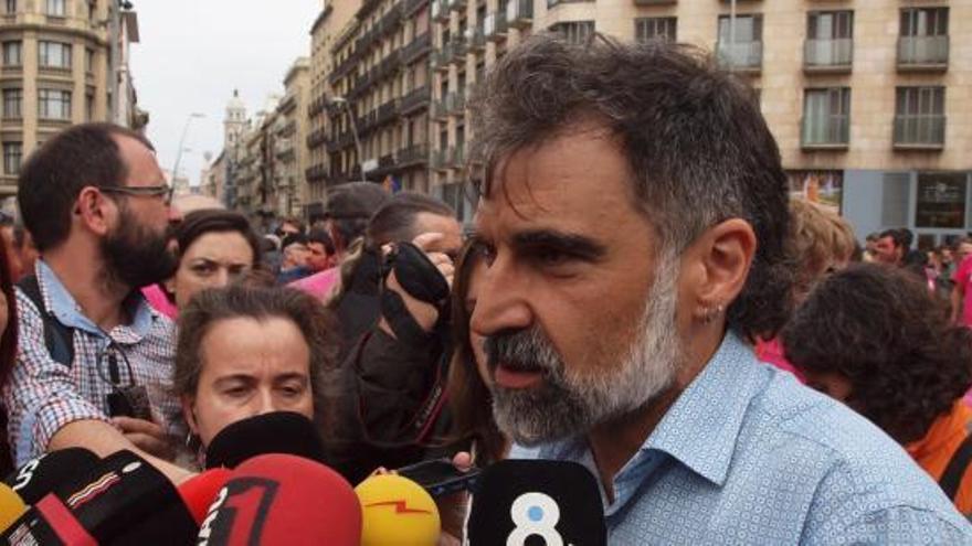 Jordi Cuixart, en una foto d&#039;arxiu