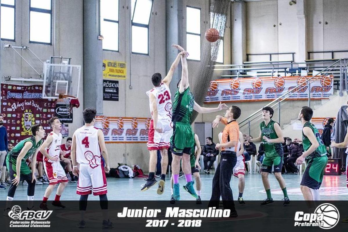 Almàssera acogió la Copa Júnioir Preferente