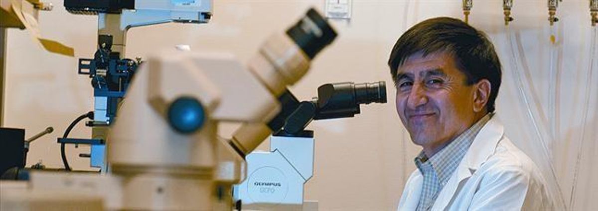El director de la investigació, Shoukhrat Mitalipov, científic de la Universitat de Salut i Ciència dOregon.