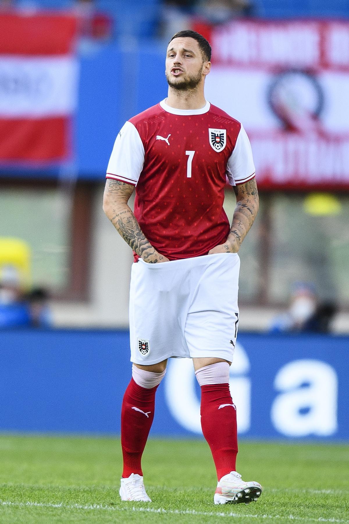 Marko Arnautovic.