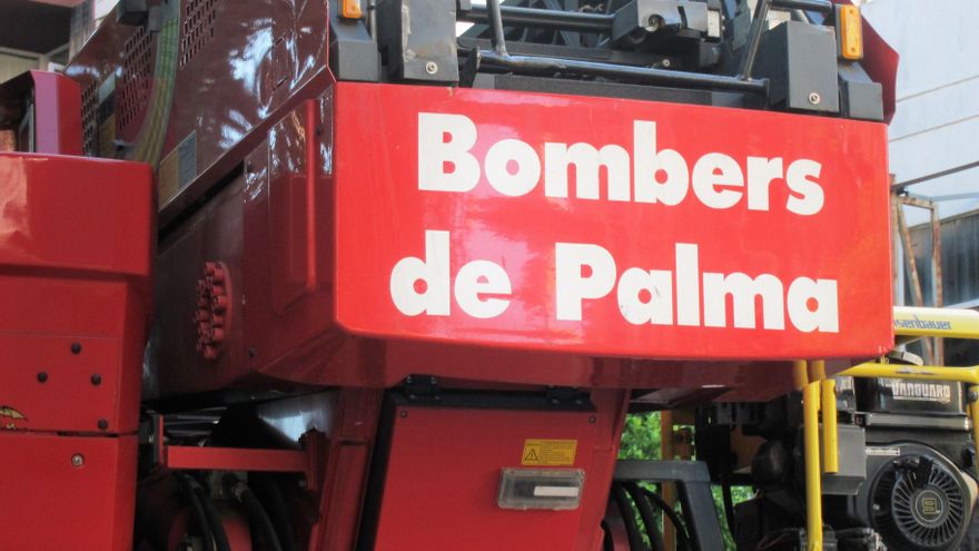 Incendio en la cocina de un restaurante en el Coll den Rabassa, en Palma
