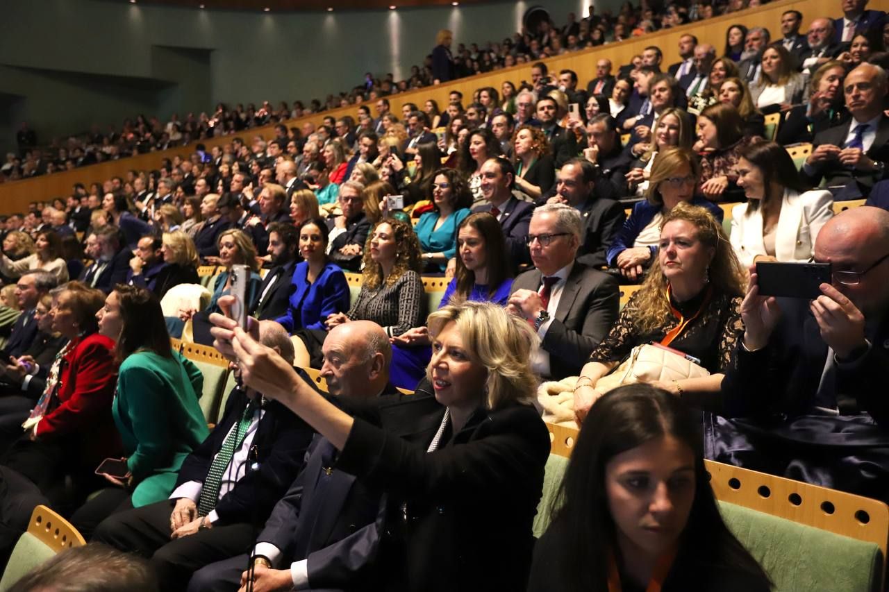 La entrega de los títulos de Hijos Predilectos y Medallas de Andalucía