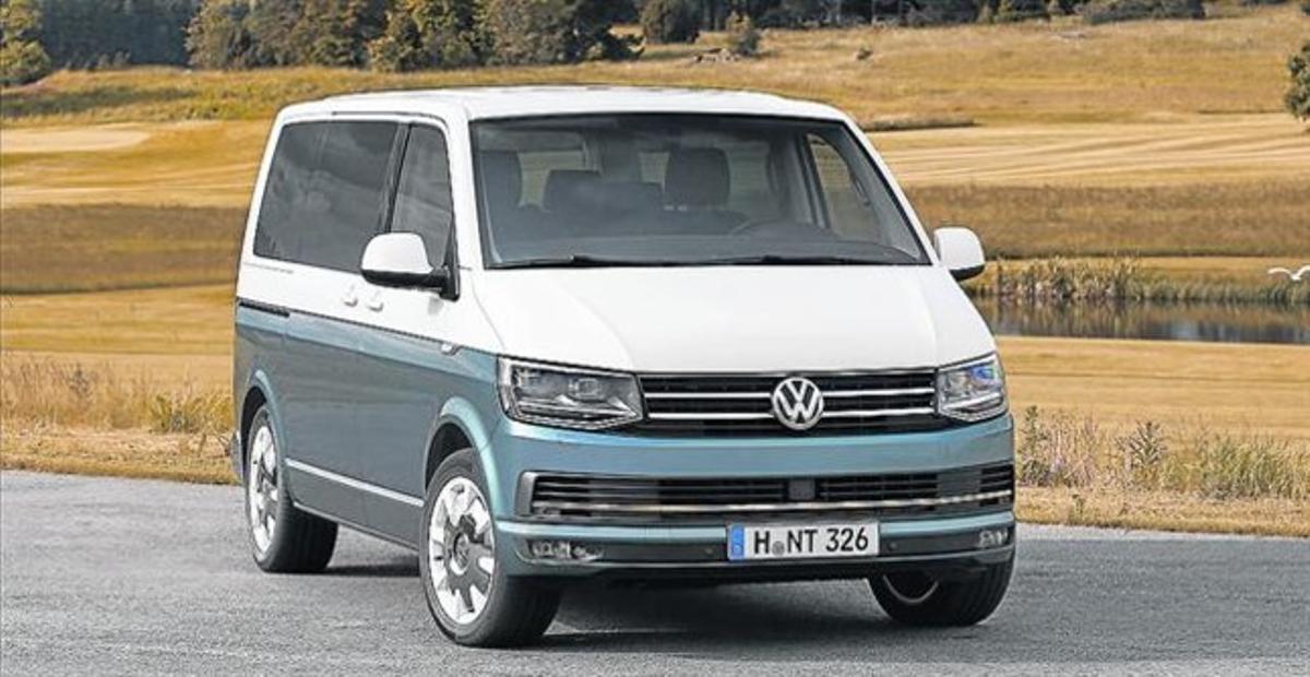 Volkswagen presentará la nueva gama Transporter, Multivan, Caravelle y  California
