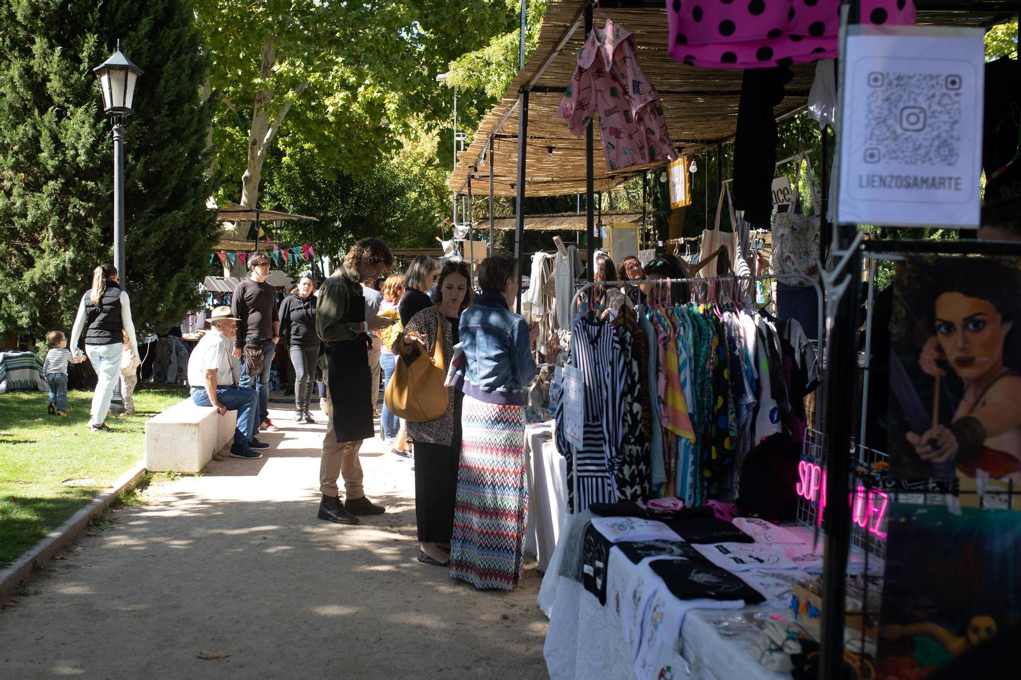 La Ventana Market, en los jardines del Castillo de Zamora.