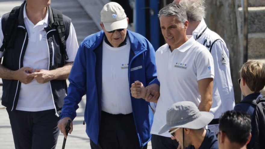El rey emérito se dirige al «Bribón».