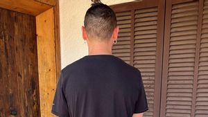 Raúl, una de las víctimas de la agresión homófoba en Mallorca.