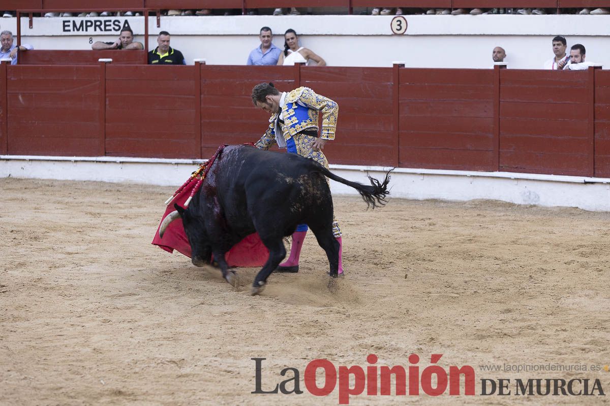 Corrida de toros en Abarán (El Fandi, Emilio de Justo, El Payo)