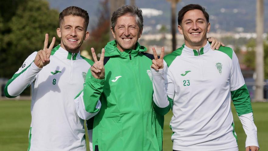 Semana clave para el Córdoba CF: cuatro sesiones y ensayos en los laterales