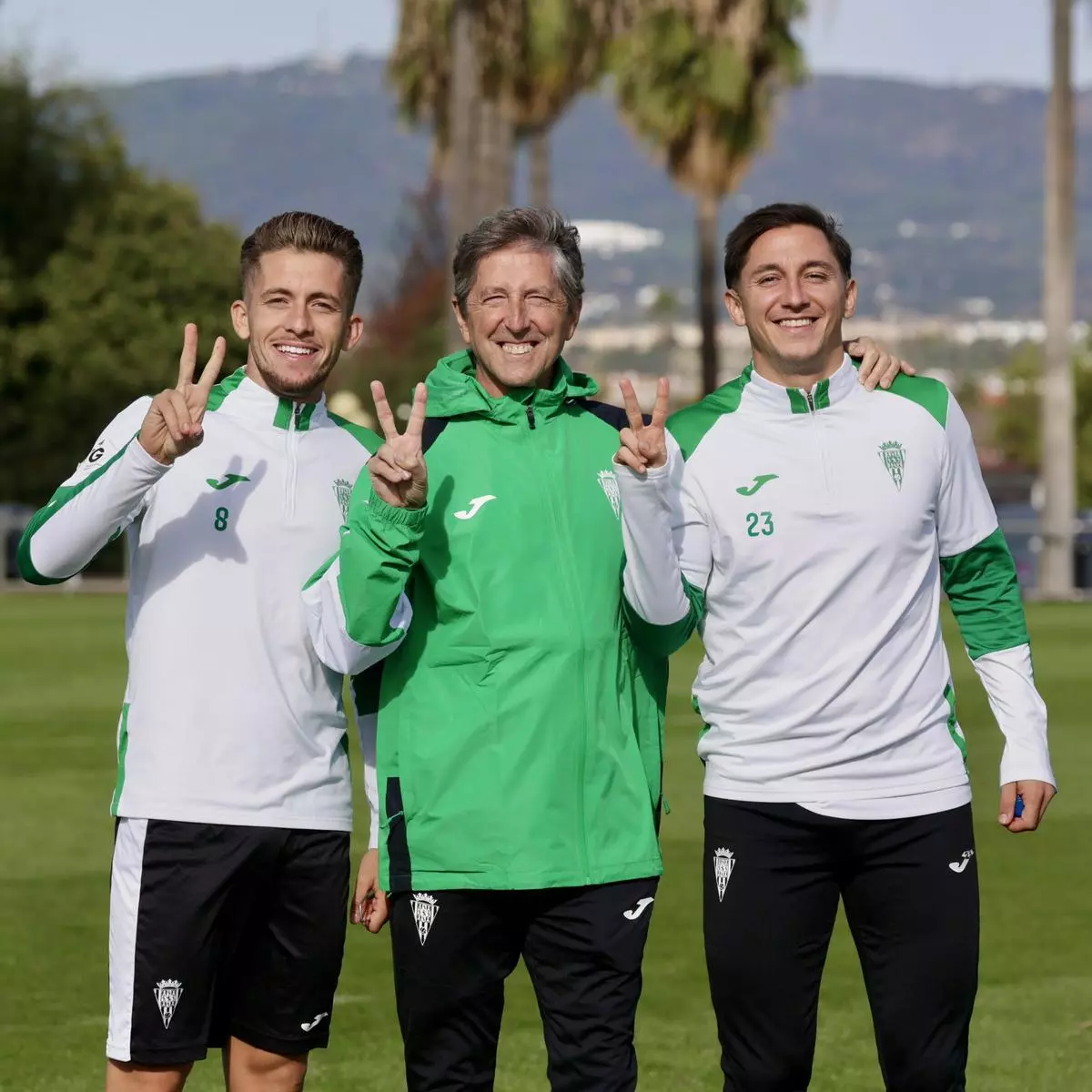 Semana clave para el Córdoba CF: cuatro sesiones y ensayos en los laterales