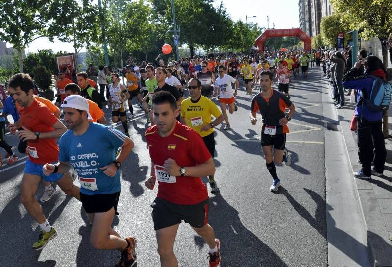 Fotogalería: Media Maratón CAI-Ciudad de Zaragoza