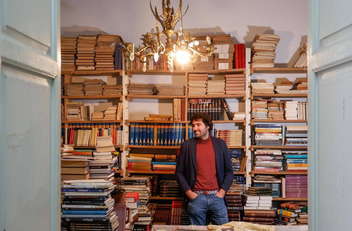 Daniel Ramírez presenta en València 'Los días que no existieron'