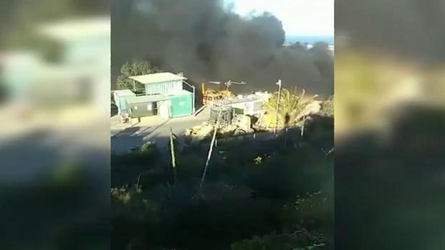 Extinguido un incendio en Hoya Niebla
