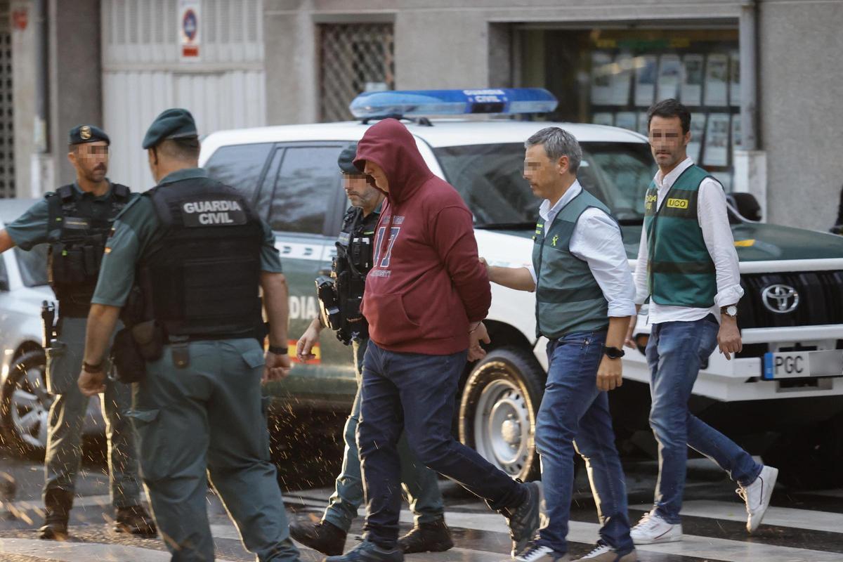 La Guardia Civil detiene en Ferrol al presunto autor del crimen de ...