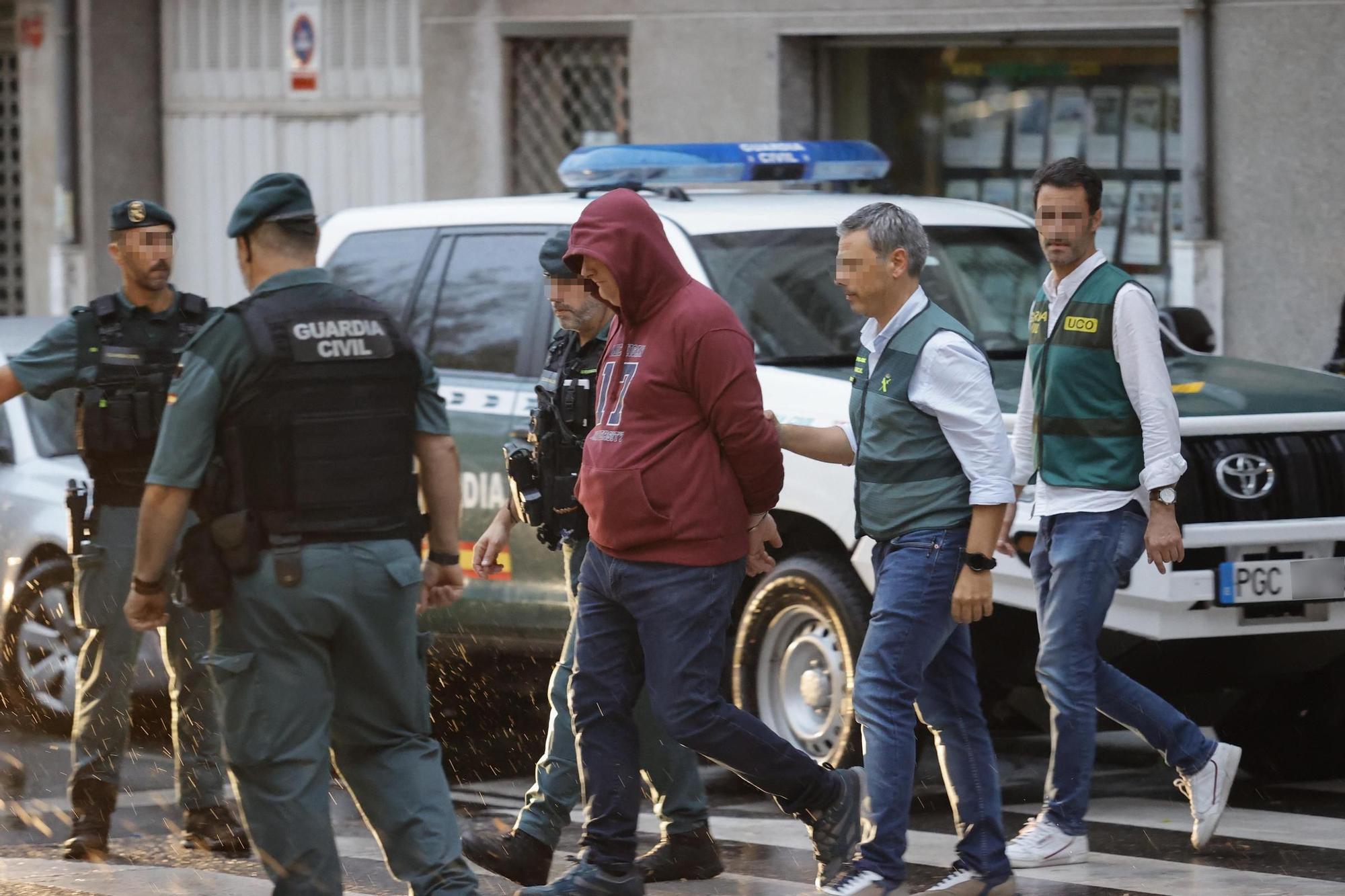 La Guardia Civil detiene en Ferrol al presunto autor del crimen de Elisa Abruñedo, diez años después