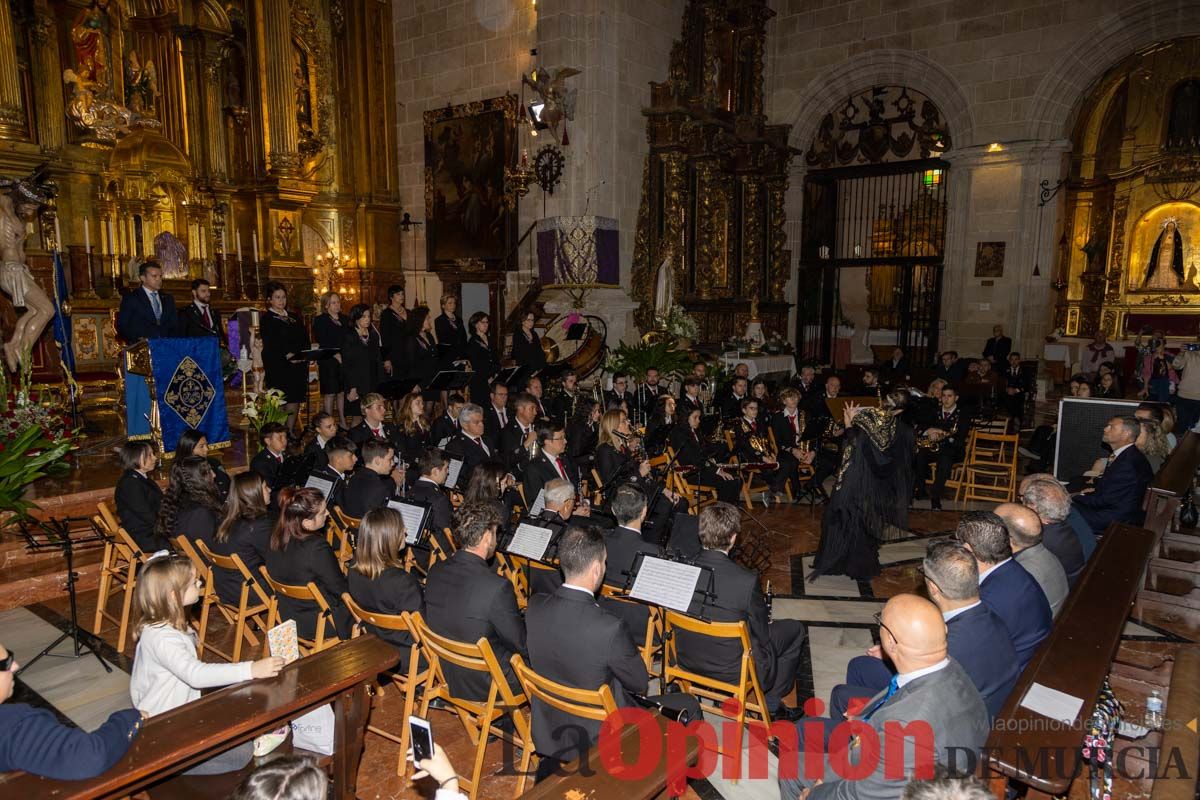 Pregón de Semana Santa en Caravaca por Álvaro Peña