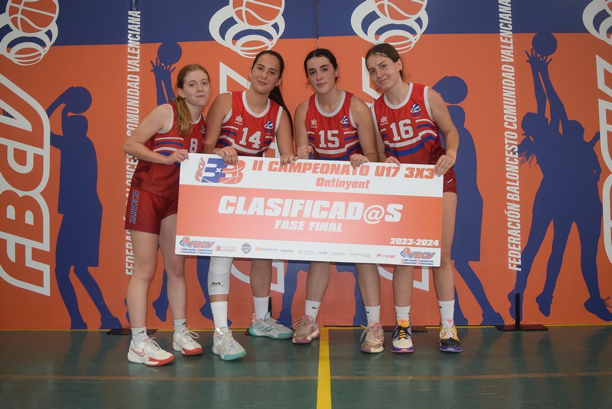 Equipos clasificados para la Fase Final del II Campeonato U17 3×3 de Clubes