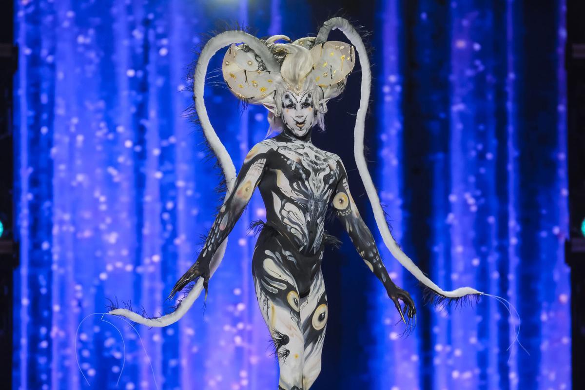 Concurso de maquillaje corporal del Carnaval de Las Palmas de Gran Canaria Concurso de maquillaje corporal del Carnaval de Las Palmas de Gran Canaria