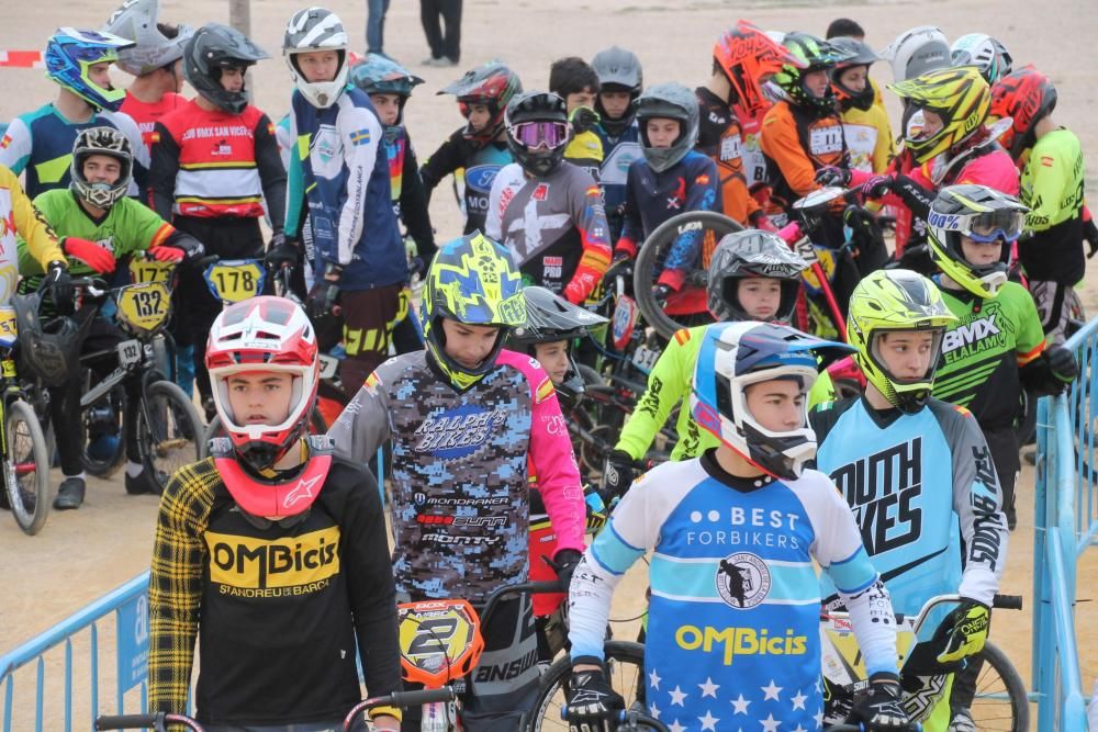 Copa de España del circuito BMX en El Campello