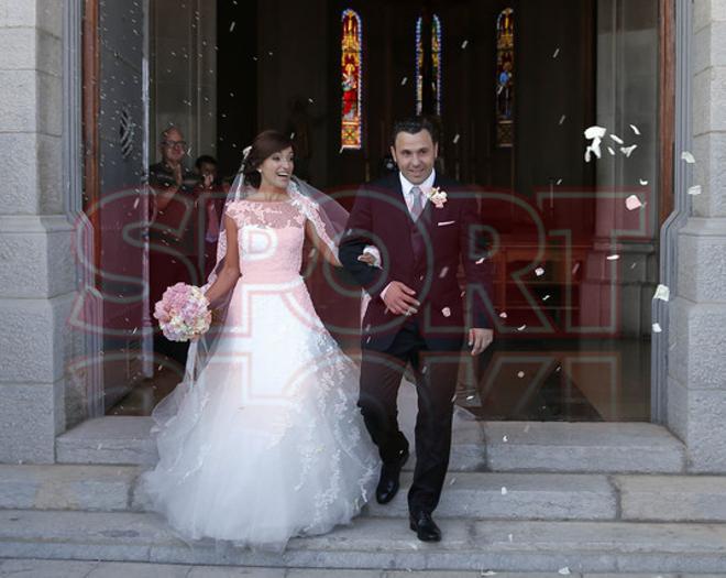 Boda Sergio González, entrenador RCD Espanyol