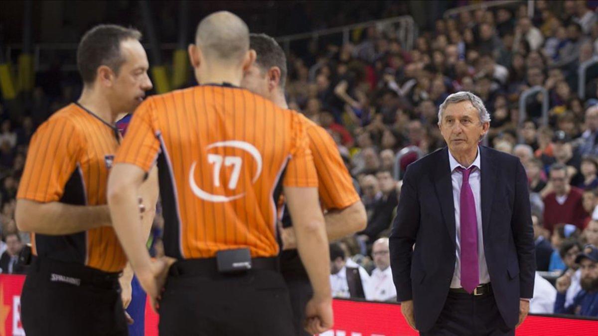 Pesic apuntó a los jugadores tras la derrota