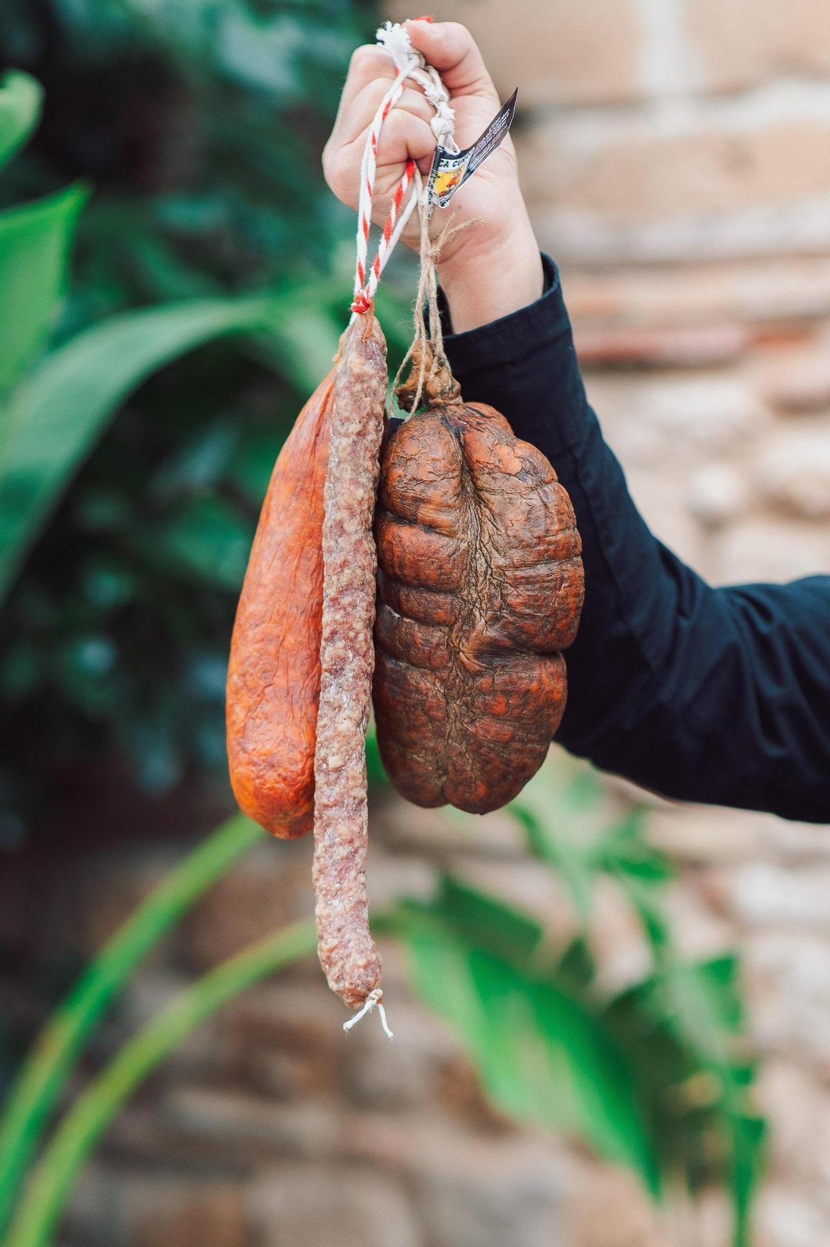 Embutidos artesanales y buenísimos: pura tradición de la Marina Alta