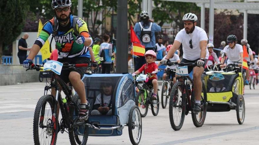 Zamora se suma a la fiesta de las bicicletas