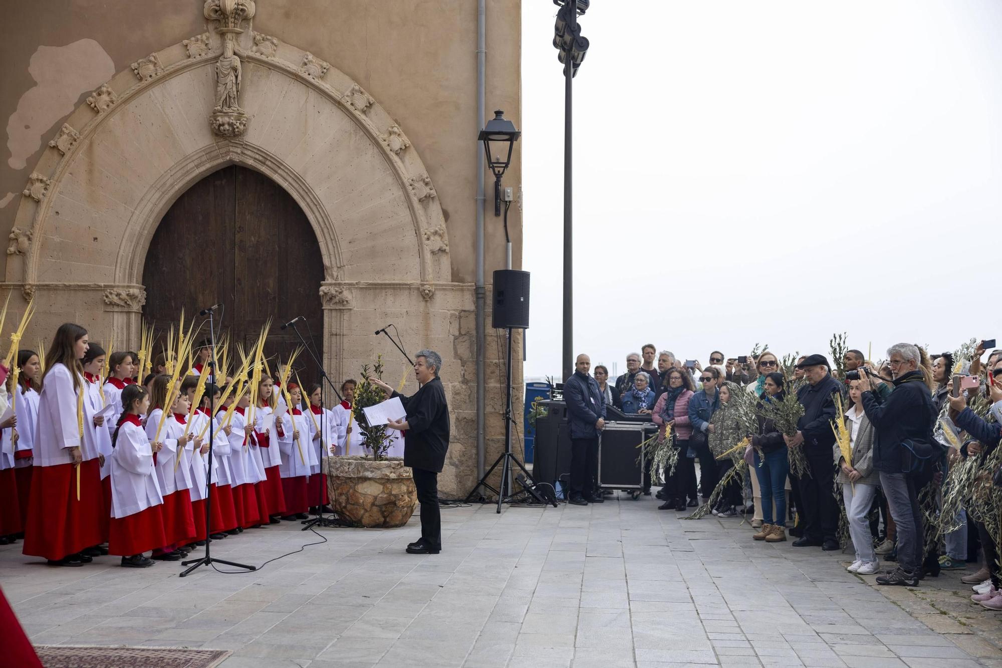 Domingo de Ramos en Mallorca