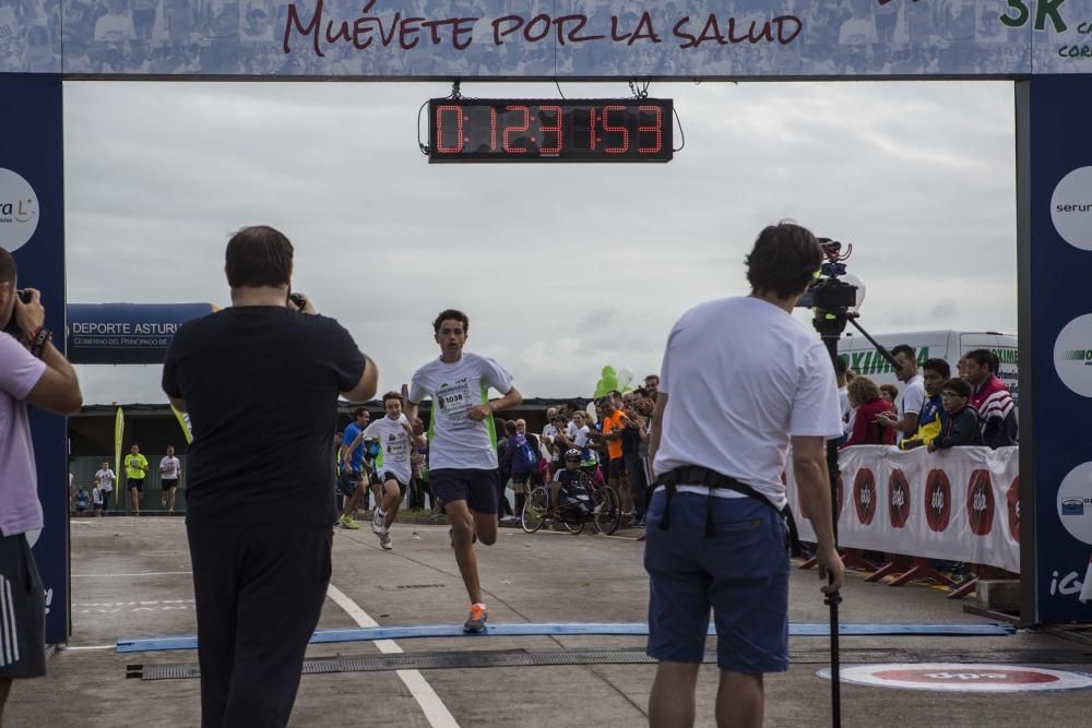 II Carrera HUCA "Muévete por salud"