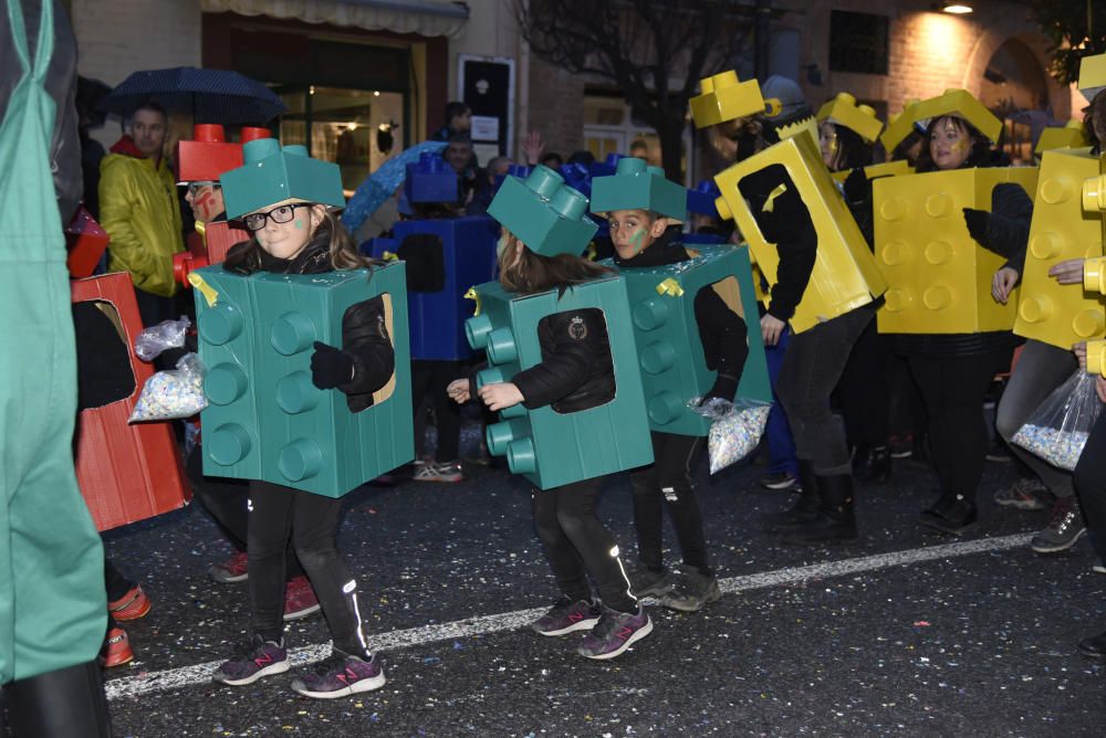 Rua de Carnaval a Gironella