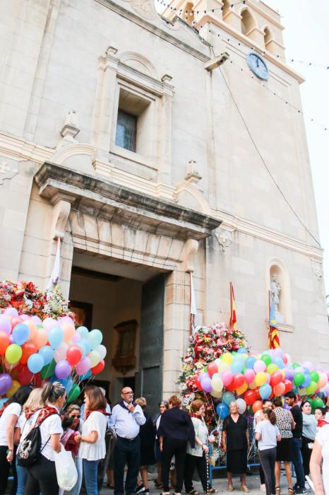 Benejúzar vive su día grande con la celebración de la festividad de la Virgen del Pilar