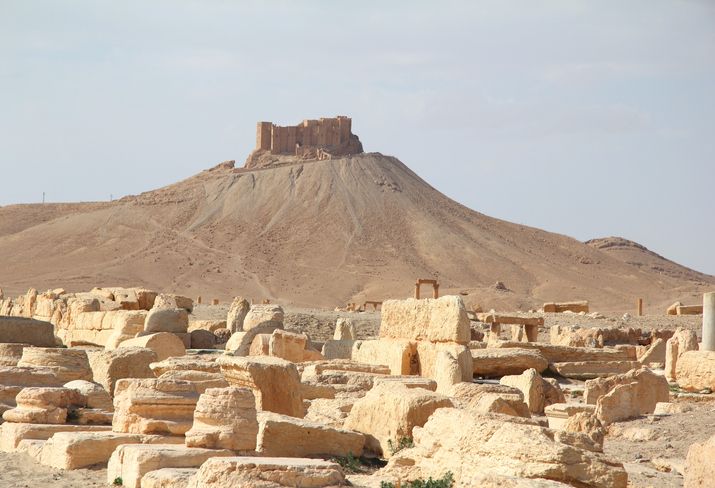 Palmira fue una antigua ciudad ubicada en el desierto de Siria.