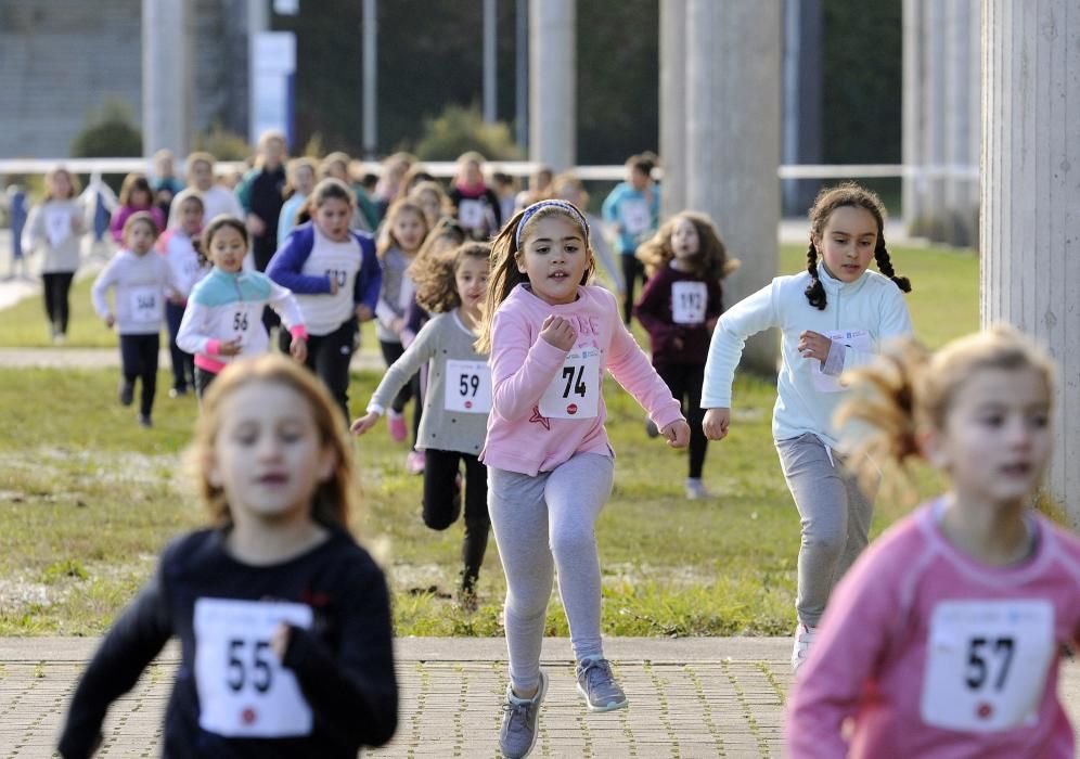 Cross escolar en Silleda: zancadas de convivencia